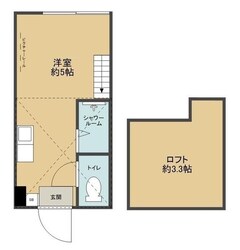 志村坂上駅 徒歩8分 2階の物件間取画像